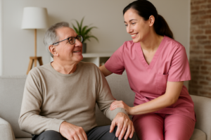 Rehabilitation nach einer Krankheit oder einem chirurgischen Eingriff