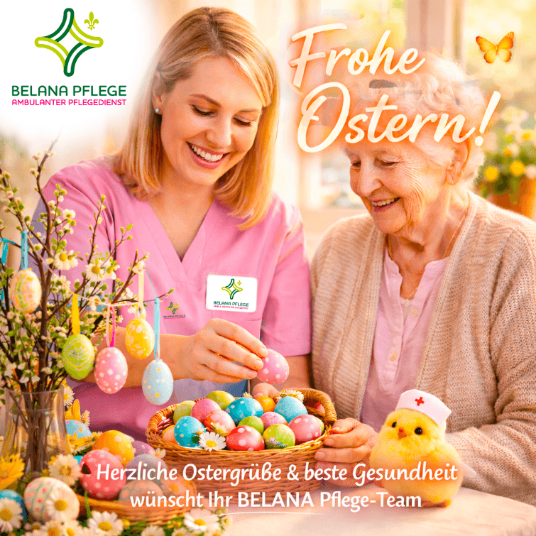 Ostern in der Pflege