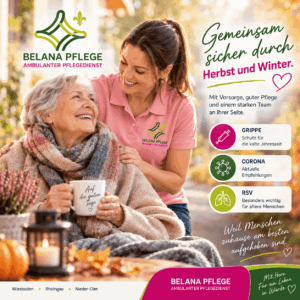 Grippe, Corona und RSV bei Senioren – Herbst 2026